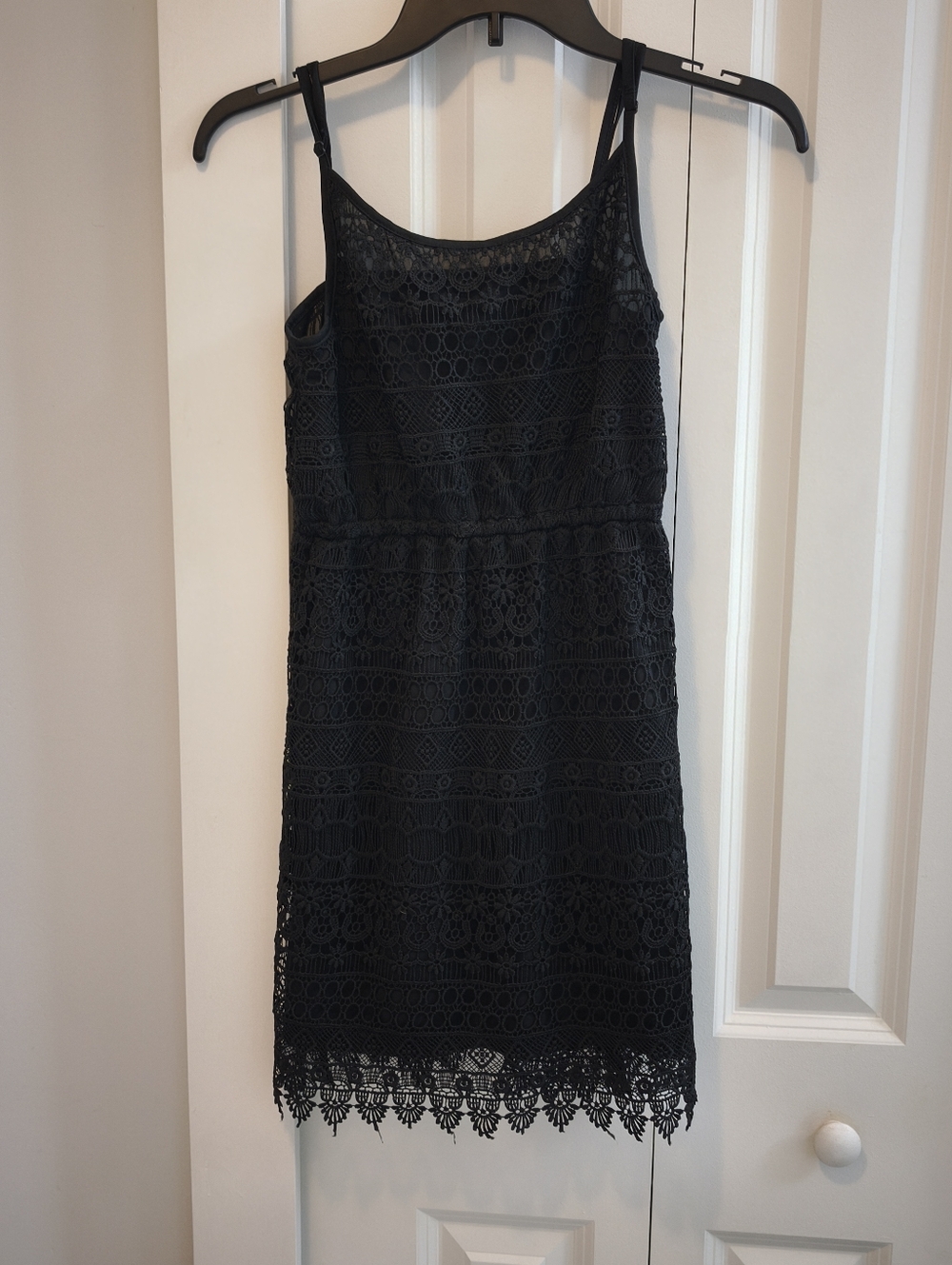 NEW -  Lace Lined Dress
